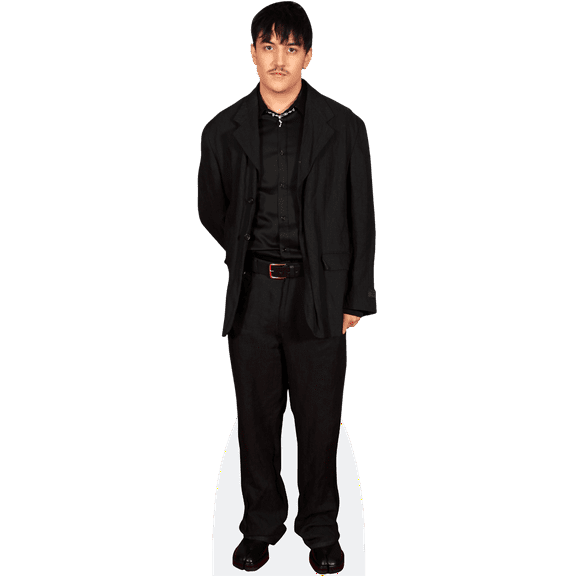 Artemas Diamandis (Black Outfit) Life Size Cutout. Standee.