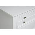 thumbnail image 5 of New Classic Furniture Jamestown Solid Wood 5-Drawer Chest in White, 5 of 8