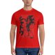thumbnail image 3 of Camisetas de hombre Shadow, camisetas novedosas de Sonic, camisetas de manga corta con cuello redondo, ropa de algodón recién llegada, 3 of 5