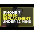 thumbnail image 2 of Esource Parts Apple iPhone 7 4.7" LCD Screen Digitizer Assembly Frame Black, 2 of 2