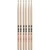 Vic Firth 3-Pair American Classic Hickory Drumsticks Wood 55A