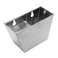 thumbnail image 1 of Caja de almacenamiento para abridor de botellas de cerveza con tapa de metal resistente para montaje en pared Plata, 1 of 8