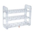 thumbnail image 3 of Caja de almacenamiento de huevos, puerta lateral del refrigerador, estante de almacenamiento, almacenamiento de cocina reversible, soporte para huevos, caja de conservación, caja para huevos, 3 of 4