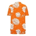 thumbnail image 5 of Gamivast Summer Sets Women 3 Piece Outfits Floral Dragonfly Print Kimono & Shorts with Tank Top Vacation Suits Boho Beach Cover Up Hawaiian Holiday Matching Set, 5 of 5
