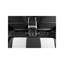 Rugged Ridge by RealTruck Floor Liners for Wrangler JK 2-Door | Rear | 12950.02 | Compatible with 2007-2018 Jeep Wrangler JK 2-Door