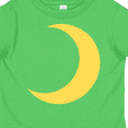 thumbnail image 4 of Inktastic Cute Yellow Moon Boys or Girls Toddler T-Shirt, 4 of 5