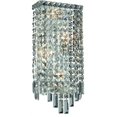 thumbnail image 2 of Elegant Lighting Maxime Contemporary Chrome 4 Light E12 Crystal Wall Sconce, 2 of 2