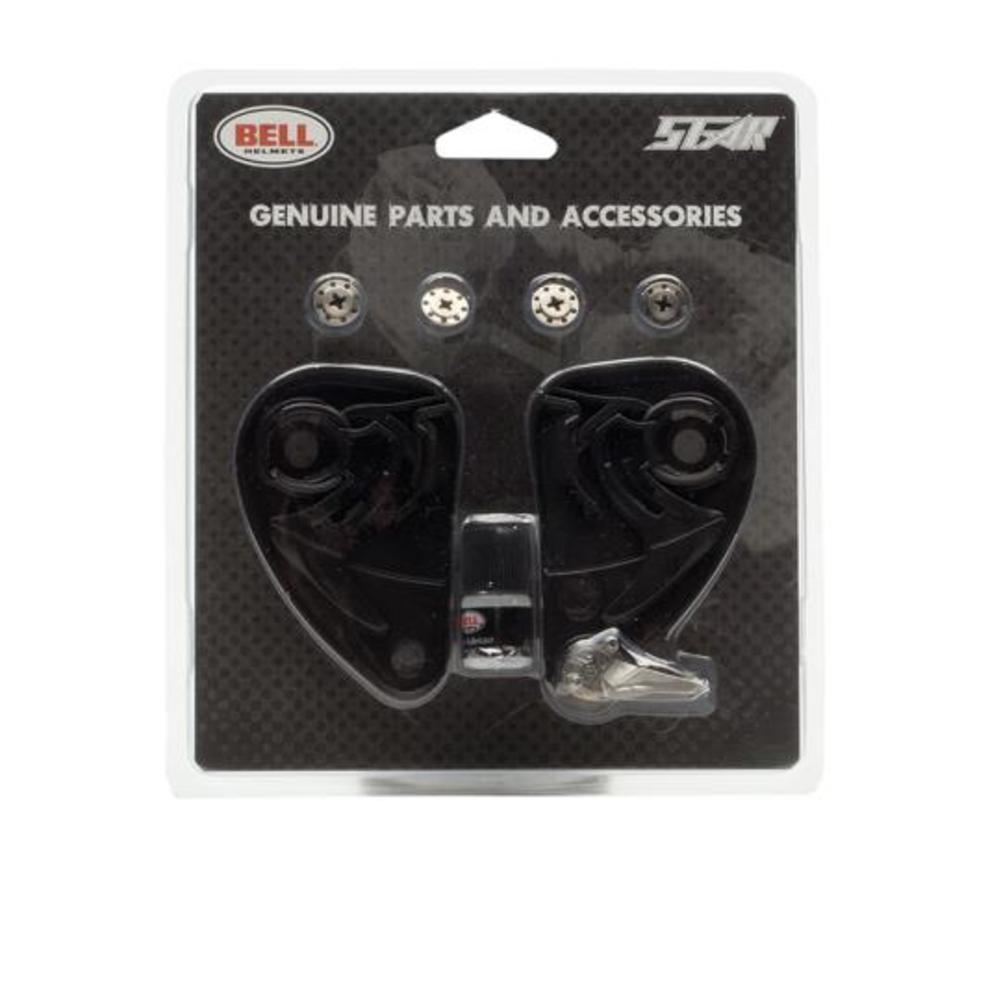 Bell Helmets 2028884 Shield Hinge Plate Kit for Star/RS1 Helmets