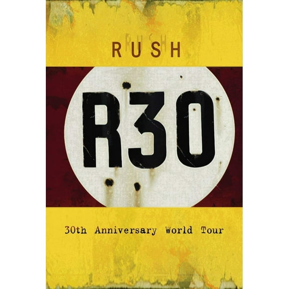 R30-RUSH 30TH ANNN.TOUR-DE