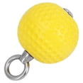 thumbnail image 4 of Garosa Pull Up Training Ball, Arm Strength Training Ball, Yellow Pull Up Arm Strength Training Hanging Ball Gym Exercise Home Fitness Chin Up Equipment, 4 of 6