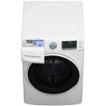 thumbnail image 2 of KoolMore 4.5 cu. ft. Large Capacity Stackable Front Load Washing Machine in White., 2 of 9
