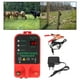 thumbnail image 3 of Herramienta para cerca eléctrica de 10 km para ganado, controlador de pulso de alto voltaje, energizador de cerca eléctrica, pantalla LCD, cerca eléctrica para ganado, 3 of 5