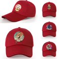 thumbnail image 2 of Gorra de béisbol de estilo Hip-hop para hombre y mujer, gorro de béisbol de algodón ajustable, estilo Hip-hop, unisex Fivean unisex, 2 of 2