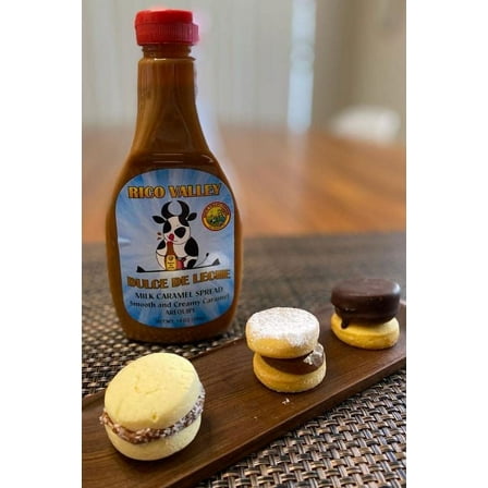 Rico Valley Milk Caramel Spread, Dulce De Leche, Cajeta 14 OZ