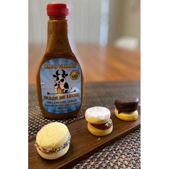 Rico Valley Milk Caramel Spread, Dulce De Leche, Cajeta 14 OZ