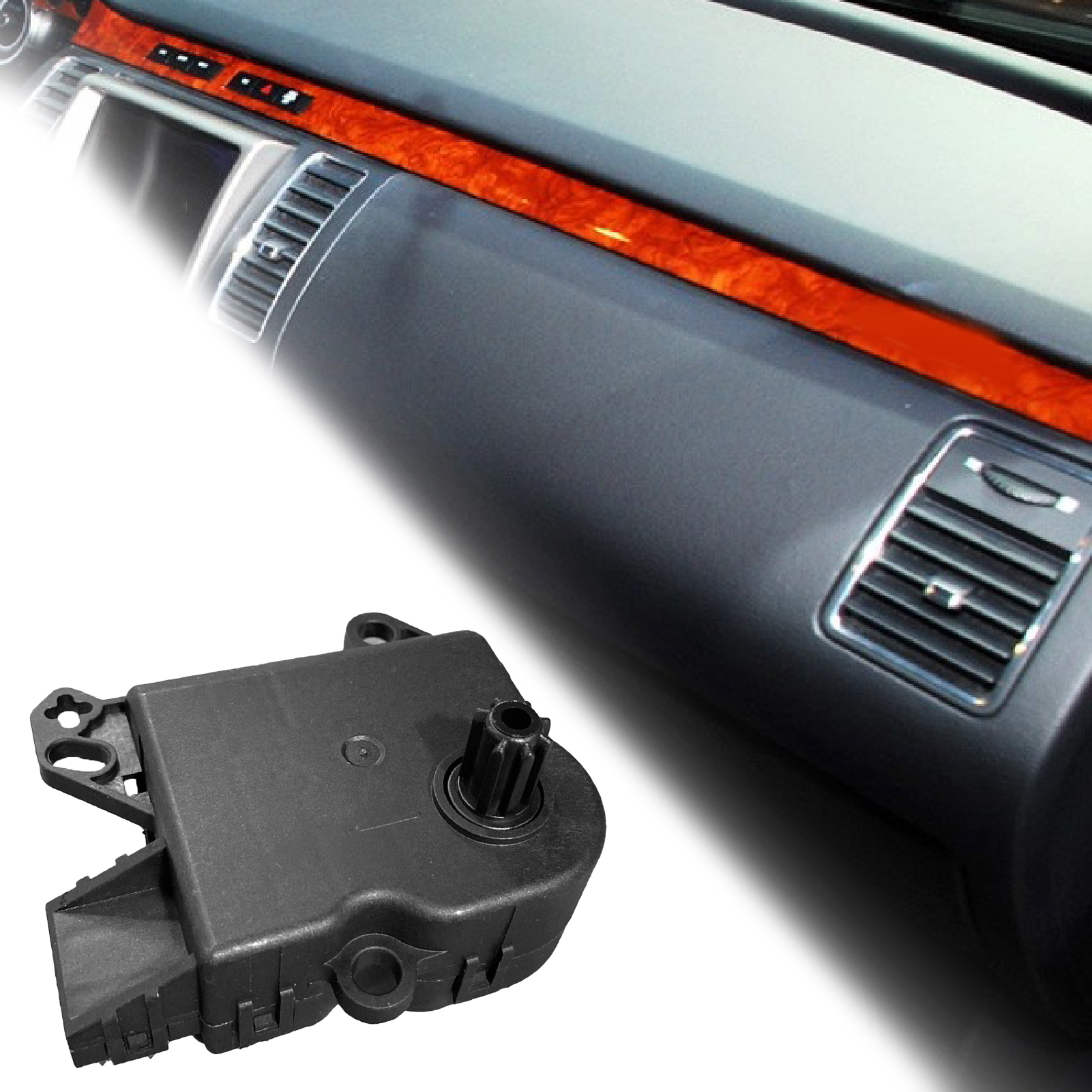 Naierhg Air Blend Door Actuator Wearresistant Replacement Lightweight