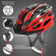 thumbnail image 4 of Casco Malubero gafas mascara bolso Rojo 52-58 cm Malu1246, 4 of 5