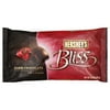 Hershey's Bliss Rich & Creamy Dark Chocolate Candy, 9.6 Oz.