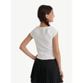 thumbnail image 2 of Justice Girls Cinch Base Layer Top, Sizes XS - XLP, 2 of 6