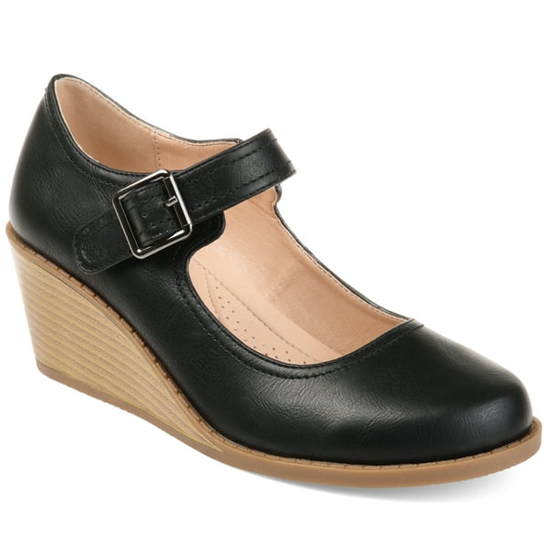 Brinley Co. - Brinley Co. Womens Comfort-sole Mary Jane Faux Leather ...