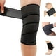thumbnail image 1 of Soporte elástico para vendaje de compresión para rodillas, negro, 1 of 8