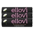 thumbnail image 1 of Bálsamo labial Ellovi Natural Lip Butter – Flor – Lo suficientemente puro para comer – Hecho con solo 6 ingredientes veganos – Cuidado hidratante de labios para hidratación durante todo el día (paquet, 1 of 5