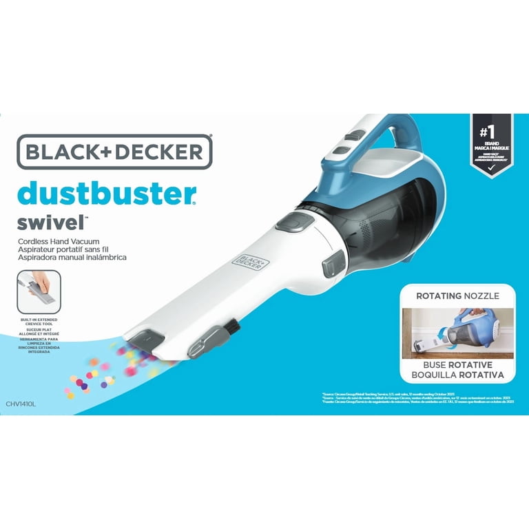 BLACK+DECKER, Dustbuster, CHV1410L, Cordless Handheld Vacuum