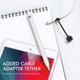 thumbnail image 4 of AhaStyle Silicone Case Sleeve Anti-Slip Protective Cover Skin [Added Cable Adapter Tether] Compatible with Apple Pencil, 4 of 5