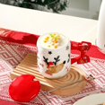 thumbnail image 6 of NWOKYZGH Christmas Mug Ceramic Merry Christmas Tree Mug with Spoon and Lid Festive Xmas Gift Cup for Hot Chocolate Coffee Eggnog, Microwave and Dishwasher Safe, 6 of 6