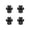🎁 black#214, variant on Dog Paw Grips 4 Pack Non Slip Traction Pads for Dogs, Anti-Slip Paw Pads for Senior Small Medium Large Dogs, Grips for Wood Tile Floors