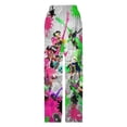 thumbnail image 5 of Splatoon Pajama Pants Sleep Pants Soft Elastic Waist PJ Bottoms Lounge Pants, 5 of 7