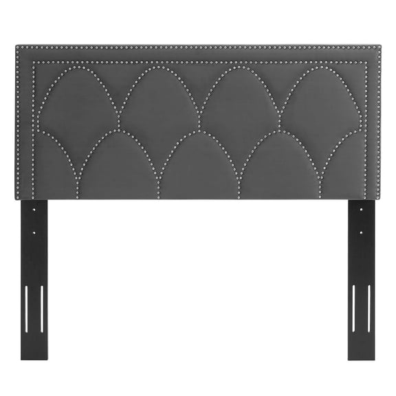 Greta Performance Velvet King/California King Headboard-MOD-6322