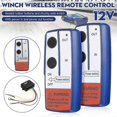 thumbnail image 2 of 12V Car Wireless Winch Electric Remote Control Switch with Manual mitter for Jeep Truck ATV SUV, 2 of 5