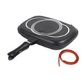thumbnail image 2 of Frying Pan, Omelette Pan, Non-stick Omelet Pan, Heat-Resistant Handle For Barbecue Cooking Restaurant Home Kitchen, 2 of 8