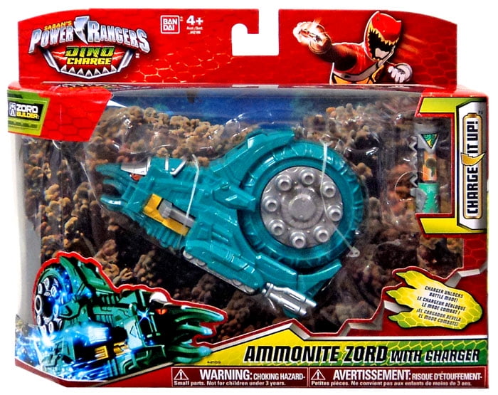 power rangers dino charge ammonite zord