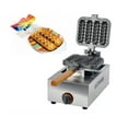 thumbnail image 1 of INTBUYING Gas-Fired Waffle Maker Baking Machine Waffle Iron Hot Dog Muffin Machine Corn Dog Maker 4pcs/time, 1 of 5