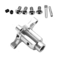 thumbnail image 3 of Accessories for Aluminum Front or Rear or Center Differential Outlet, Metal with Argent, 3 of 8