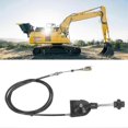 thumbnail image 5 of Excavator Throttle Control Cable Replacement 2.5 Meter Manual Flexible Throttle Wire For Ex230 Ex230, 5 of 5
