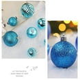 thumbnail image 6 of Mini Christmas Ornaments 1 Box Of 24pcs Christmas Ball Set Christmas Tree Window Display Shopping Mall Decoration Pendant 5cm, 6 of 7