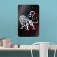 thumbnail image 2 of Leo Lion Zodiac Sign Horoscope in Space Home Business Office Sign, 2 of 3