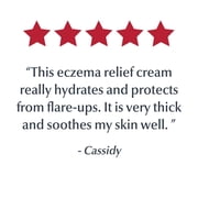 Eucerin Eczema Relief Body Cream, Eczema Cream, 8 oz Tube