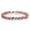 Style 1, variant on 14K Rose Gold Bohemian Style Colorful Crystal Bracelet for Women,Branch Shape Natural Crystal Rainbow Link Bracelet,Luxury Bracelet Jewelry Gift for Her