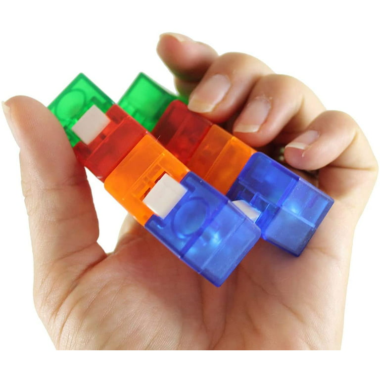 Infinity Cube - Magic Endless Folding Fidget Toy - Flip Over and Over