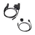 thumbnail image 2 of Adaptador de auricular,Adaptador de auriculares Adaptador de auriculares de alta resistencia Adaptador PTT Cable de auriculares Valor inmejorable, 2 of 8