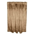 thumbnail image 2 of Velvet Embossed Victorian Damask Curtain Panel 54 Inch Wide, 2 of 7