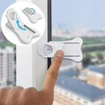 thumbnail image 2 of Pcs Sliding Door Blocker Baby Safety Lock Window Blocker Safety Closet Locks Child Window Blocker No Drilling Easy To Use, 2 of 5