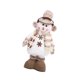 thumbnail image 3 of Figura navideña decorativa para el hogar, muñeco de peluche portátil y decorativo de pie, muñeco de longitud telescópica para ventana de apartamento Muñeco de nieve, 3 of 8