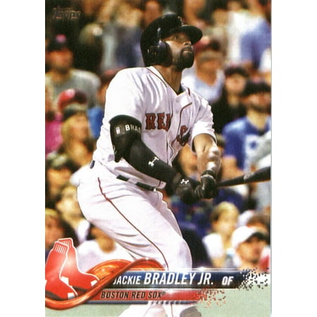 - 2018 Topps #270 Jackie Bradley Jr. Boston Red Sox Baseball Card