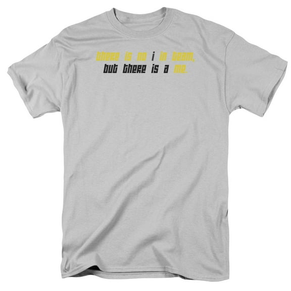 - No I In Team - Short Sleeve Shirt - X-Large
