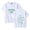 White, variant on YUEMAO The Summer I Turned Pretty SeizoenFashion short sleeved T-shirt unisex street wear printed casual TV drama